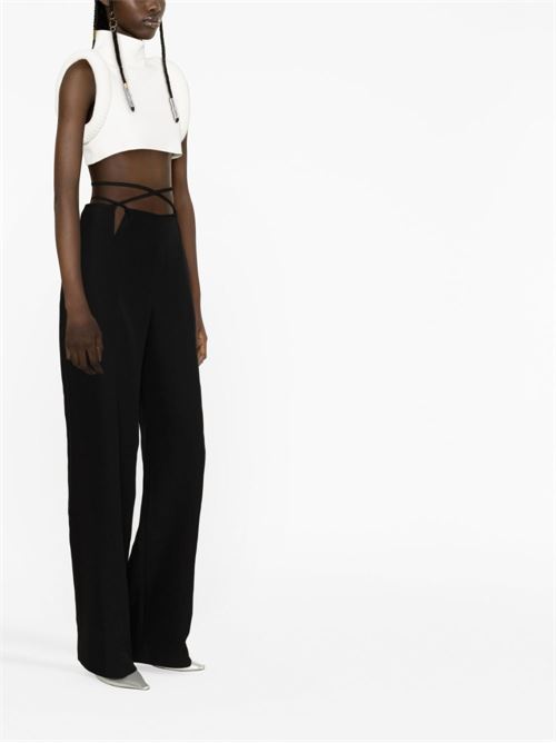 V-Wire trousers DION LEE | C2104R23BLACK